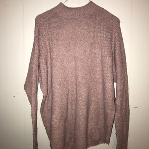 American Eagle Mock Neck Sweater